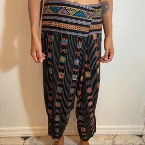 Artisan Boho Wideleg Pants